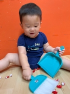 11105我是清潔小尖兵，我會幫媽媽掃地
