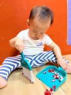11105我是清潔小尖兵，我會幫媽媽掃地