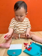 11105我是清潔小尖兵，我會幫媽媽掃地