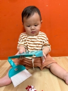 11105我是清潔小尖兵，我會幫媽媽掃地