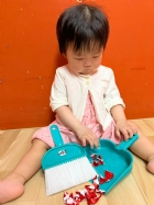 11105我是清潔小尖兵，我會幫媽媽掃地