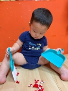 11105我是清潔小尖兵，我會幫媽媽掃地