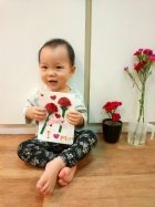 11105美麗的康乃馨，送給寶寶最喜歡的媽媽