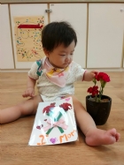 11105美麗的康乃馨，送給寶寶最喜歡的媽媽