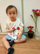 11105美麗的康乃馨，送給寶寶最喜歡的媽媽