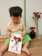 11105美麗的康乃馨，送給寶寶最喜歡的媽媽