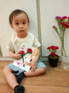 11105美麗的康乃馨，送給寶寶最喜歡的媽媽