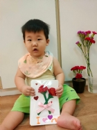 11105美麗的康乃馨，送給寶寶最喜歡的媽媽