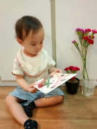 11105美麗的康乃馨，送給寶寶最喜歡的媽媽