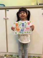 11105這是我的可愛腳掌花