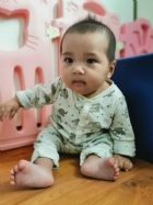 11104佑佑的坐坐～加油寶寶！