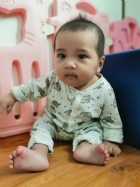 11104佑佑的坐坐～加油寶寶！