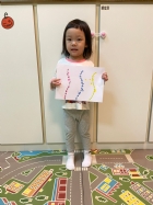 11105荳苗藝術活動～悠遊自在的水草畫