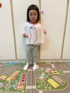 11105荳苗藝術活動～悠遊自在的水草畫