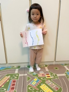 11105荳苗藝術活動～悠遊自在的水草畫