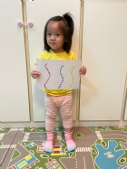 11105荳苗藝術活動～悠遊自在的水草畫