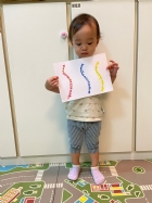 11105荳苗藝術活動～悠遊自在的水草畫