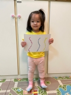 11105荳苗藝術活動～悠遊自在的水草畫