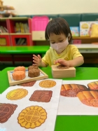 11209月餅製作及對應