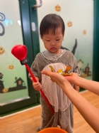 112萬聖節～～怎麼那麼口愛啦！