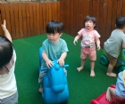 11210今天的太陽好舒服～來去玩泡泡！