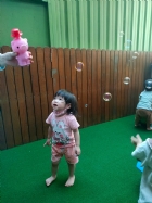 11210今天的太陽好舒服～來去玩泡泡！
