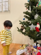 11112大家一起想辦法裝飾聖誕樹,寶貝們請幫忙哦!