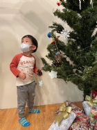 11112大家一起想辦法裝飾聖誕樹,寶貝們請幫忙哦!