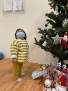 11112大家一起想辦法裝飾聖誕樹,寶貝們請幫忙哦!