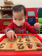 11112教具操作~認識數字