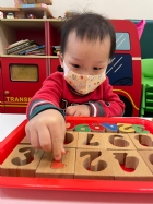 11112教具操作~認識數字