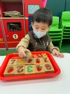 11112教具操作~認識數字