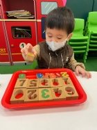 11112教具操作~認識數字