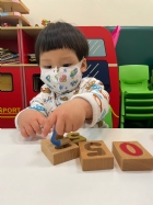 11112教具操作~認識數字