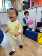 11112每日進行的活動，寶貝們最喜歡這個時間的課程囉！