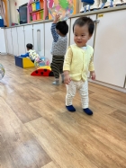 11112每日進行的活動，寶貝們最喜歡這個時間的課程囉！