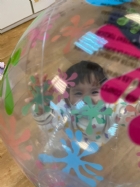 11112每日進行的活動，寶貝們最喜歡這個時間的課程囉！