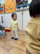 11112每日進行的活動，寶貝們最喜歡這個時間的課程囉！