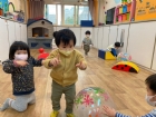 11112每日進行的活動，寶貝們最喜歡這個時間的課程囉！