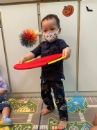 11112手眼協調及動作平衡的彈力球