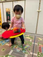 11112手眼協調及動作平衡的彈力球