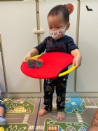 11112手眼協調及動作平衡的彈力球