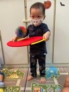 11112手眼協調及動作平衡的彈力球