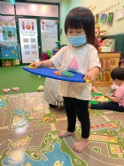 11112手眼協調及動作平衡的彈力球