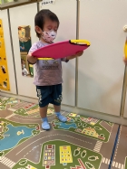 11112手眼協調及動作平衡的彈力球