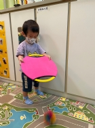 11112手眼協調及動作平衡的彈力球