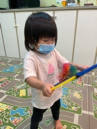 11112手眼協調及動作平衡的彈力球