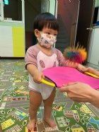 11112手眼協調及動作平衡的彈力球