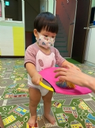 11112手眼協調及動作平衡的彈力球