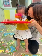 11112手眼協調及動作平衡的彈力球